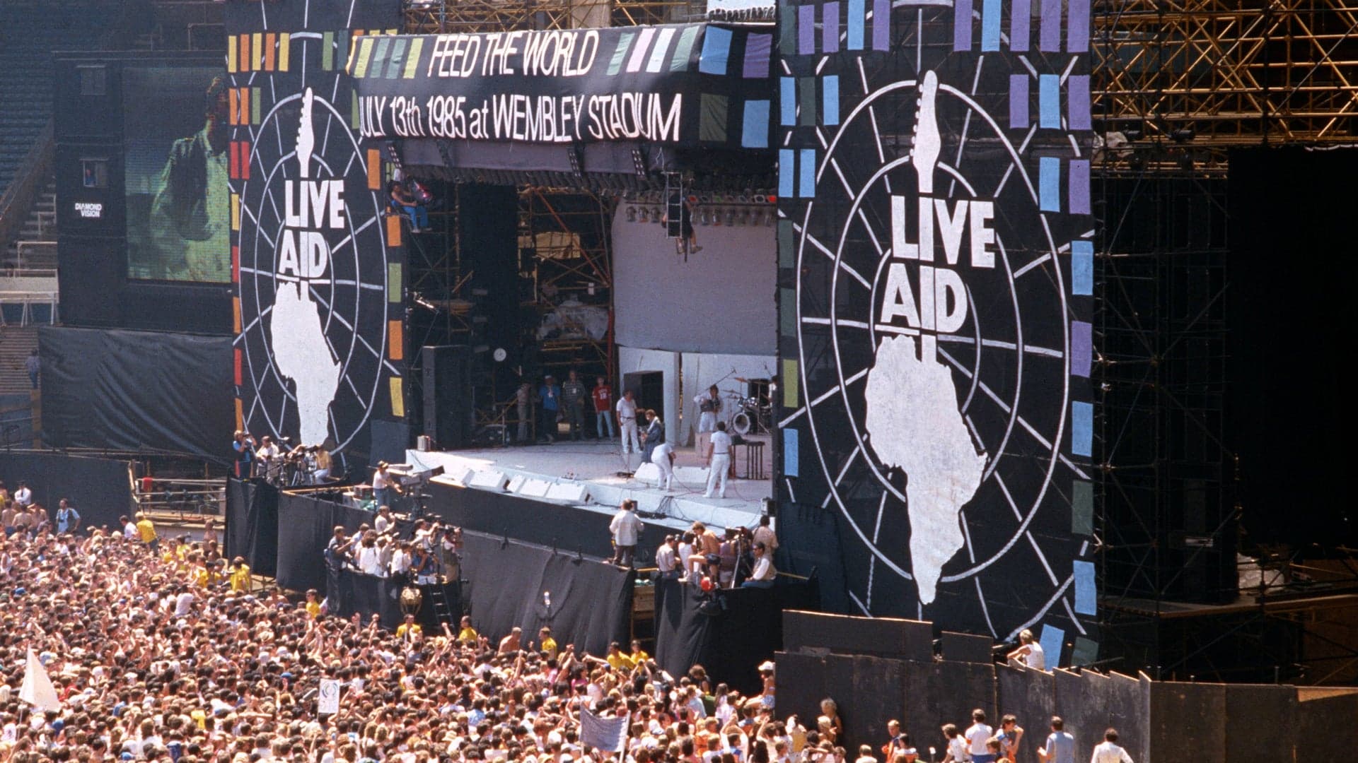 journey live aid 1985