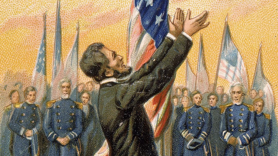 abraham lincoln gettysburg address speech movie