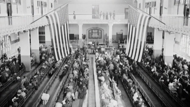 Image result for ellis island immigration station opened in new york 1892