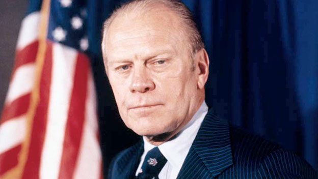 During his presidency gerald ford #5