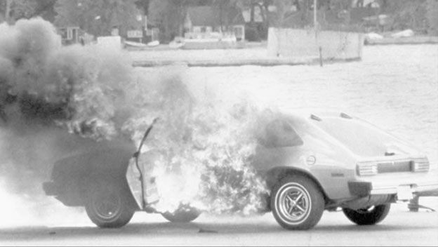 Lee iacocca ford pinto
