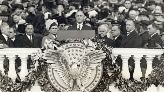 Image result for LAD/Blog #34: FDR's First Inaugural