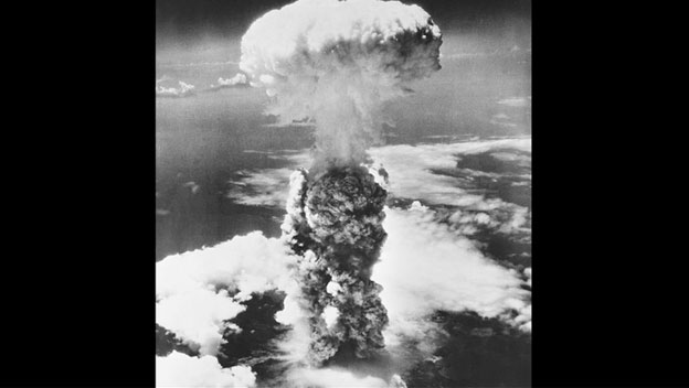 Account of the atomic bomb on hiroshima