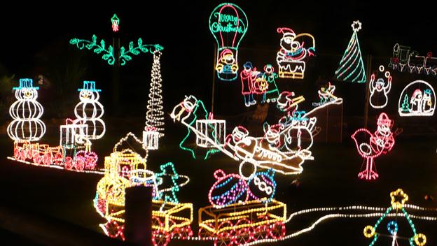 Christmas Light Technology