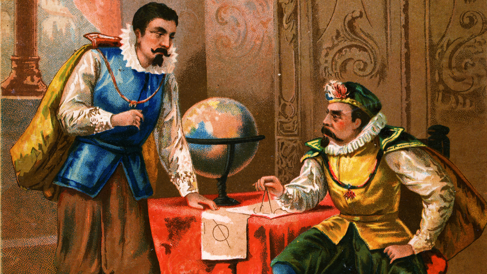 Image result for Ferdinand Magellan and King Charles I