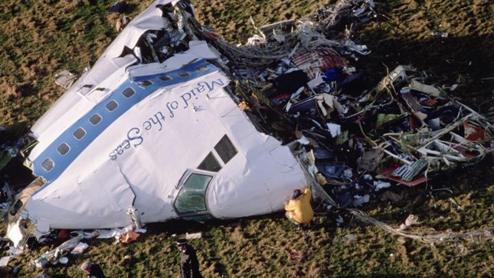 Image result for terrorist bombing of pan am flight 407 over scotland