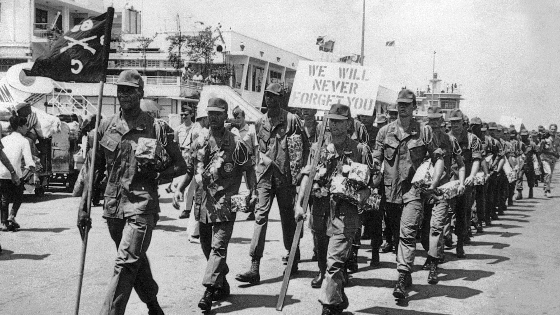 Image result for last u.s. combat troops leave vietnam