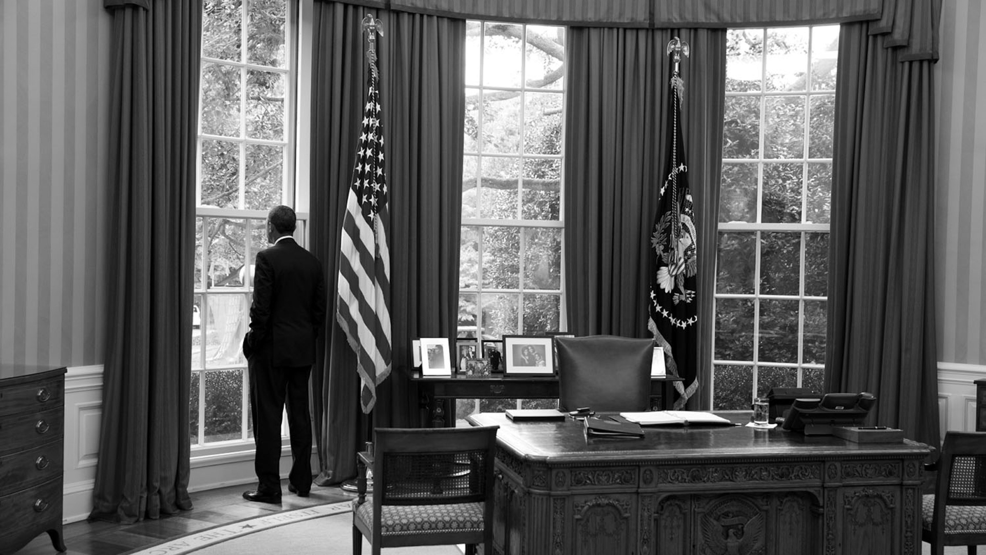 President Barack Obama meets with Members of Congress